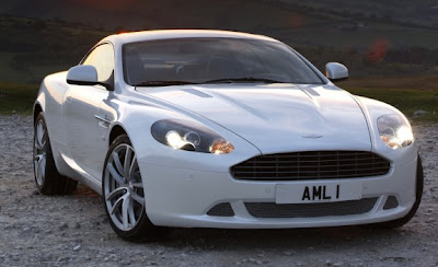 2011 Aston Martin DB9 Coupe and DB9 Volante