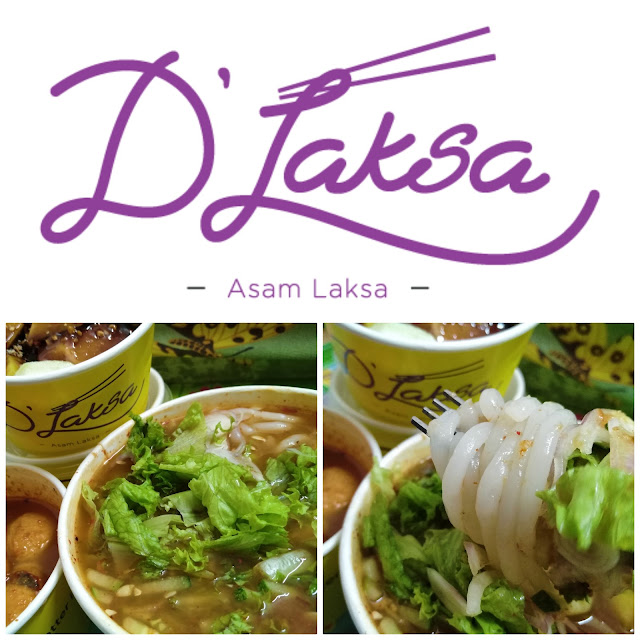 D'Laksa Asam Laksa