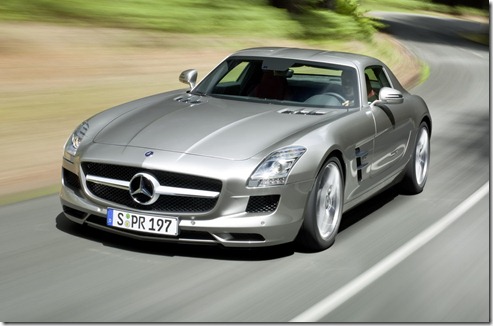 SLS 63 AMG