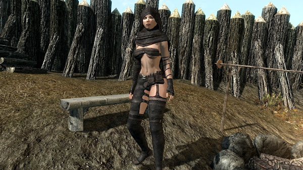 Custom armor for The Elder Scrolls V Skyrim