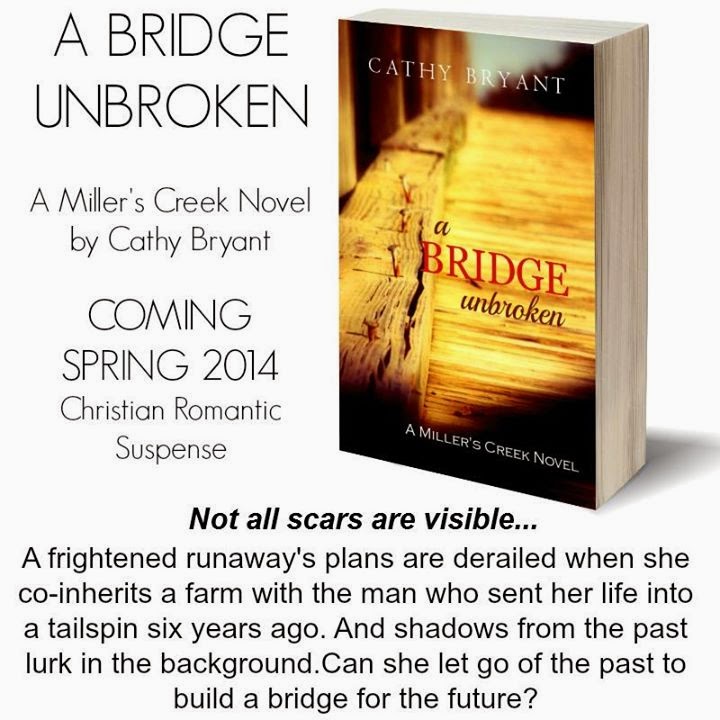 http://www.catbryant.com/millers-creek-novels/a-bridge-unbroken/