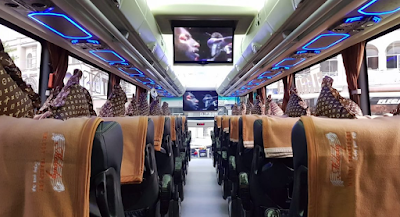 Jasa Sewa Bus Pariwisata di Metro Lampung