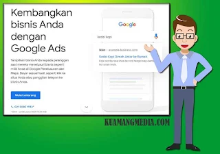 Kembangkan bisnis Anda dengan Google Ads