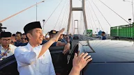 Gratiskan Jembatan Suramadu, Jokowi Dilaporkan Orang Ini ke Bawaslu