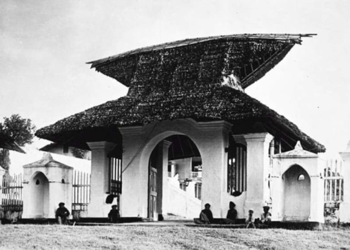 History of Ternate Sultanate Palace in North Maluku Province, Indonesia