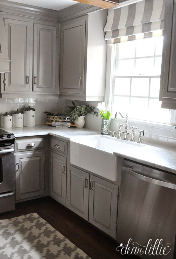 Dear Lillie The Finishing Touches on Our Kitchen  Makeover 