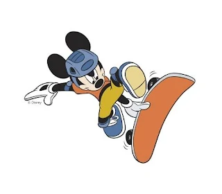 Mickey Mouse Clip Art.  