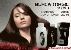 Black Magic Kemiri Shampoo