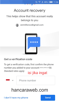 Cara Mengatasi Lupa Password Gmail di Android dan Nomor HP Tidak Aktif?