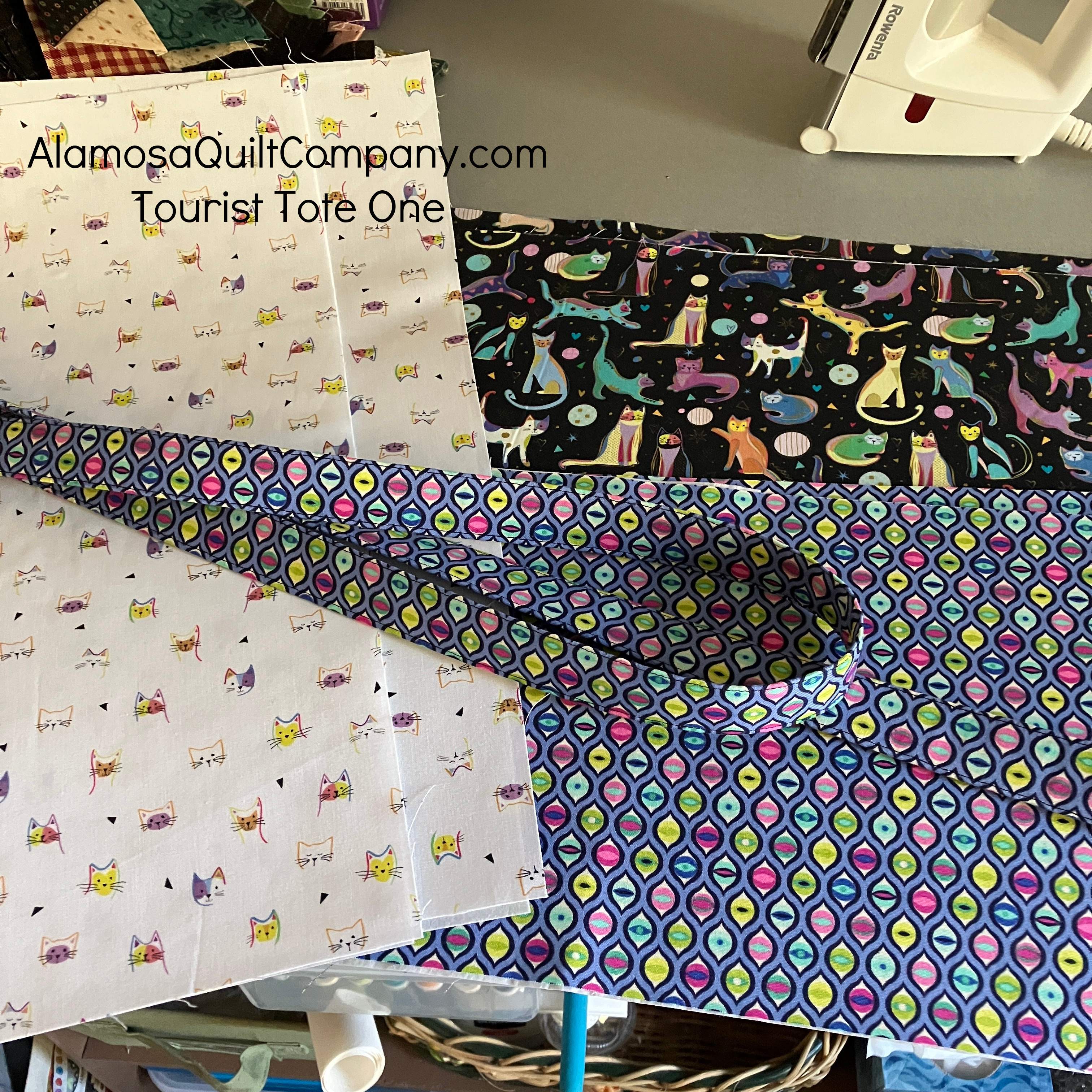 Quilts and Pieces: Stash and Dash Bags - Patterns by Annie
