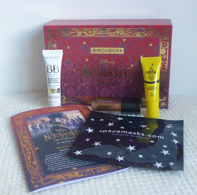 Birchbox Nutcracker and the 4 Realms November 2018