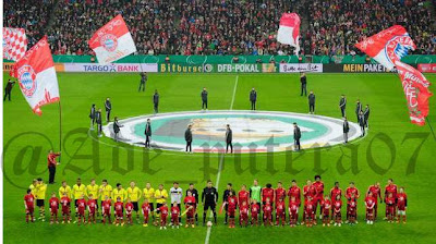 Bayern Munchen VS Borussia Dortmund 2013