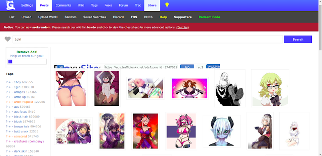 7 Website Fan Art Anime Terbaik dan Lengkap Menurut Admin Cek in Blog This