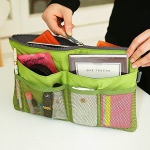 Harga Grosir Korean Style Urban Color Bag in Bag Organizer Tas Untuk Menyimpan Gadget Terbaru