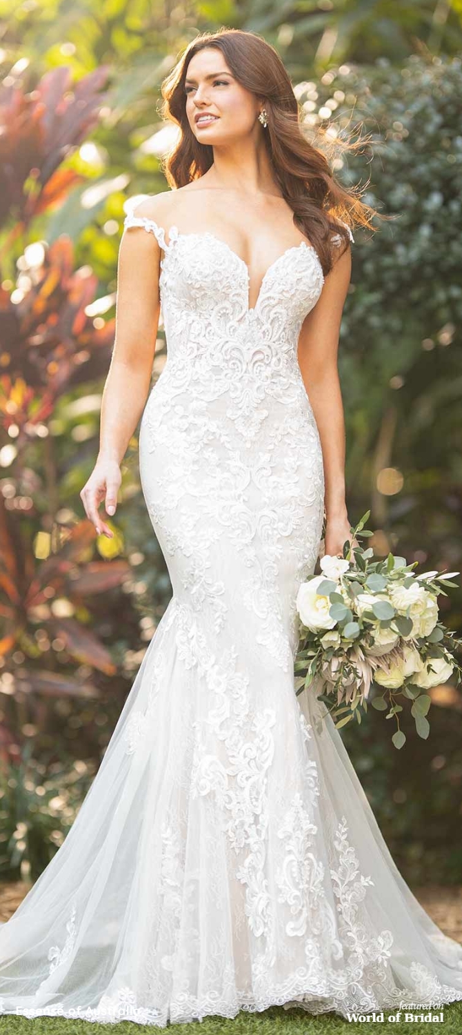 Essense of Australia Fall 2020 Bridal Mermaid Gown