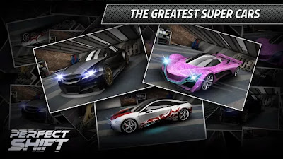 Perfect Shift v1.1.0.8556 MOD APK+DATA merupakan sebuah game balapan kendaraan beroda empat yang dirilis oleh developer lextre Perfect Shift v1.1.0.8556 MOD APK+DATA