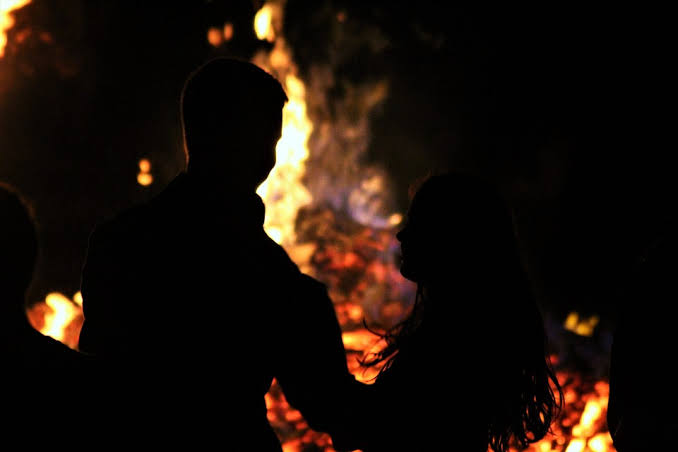 THE PYROMANIAC