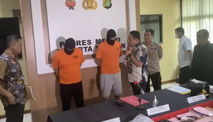 Polisi Ungkap Modus Dua Tersangka Penyebab Anak Perempuan Di Bawah Umur Tewas  