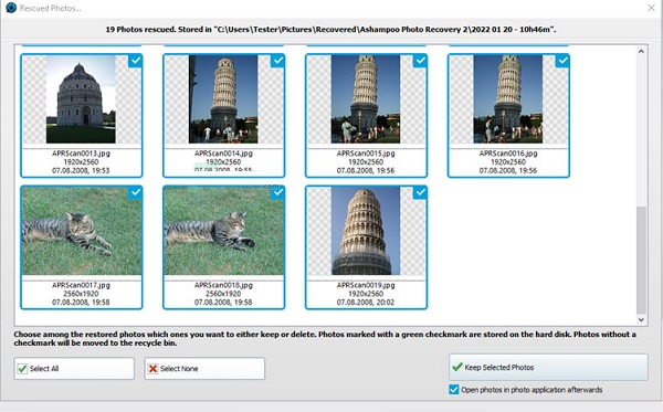 Ashampoo Photo Recovery 2.2 Free Download for Windows