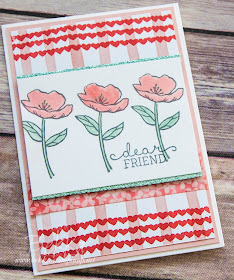 Birthday Blooms Card - Flowers for Friends.  Get the details here