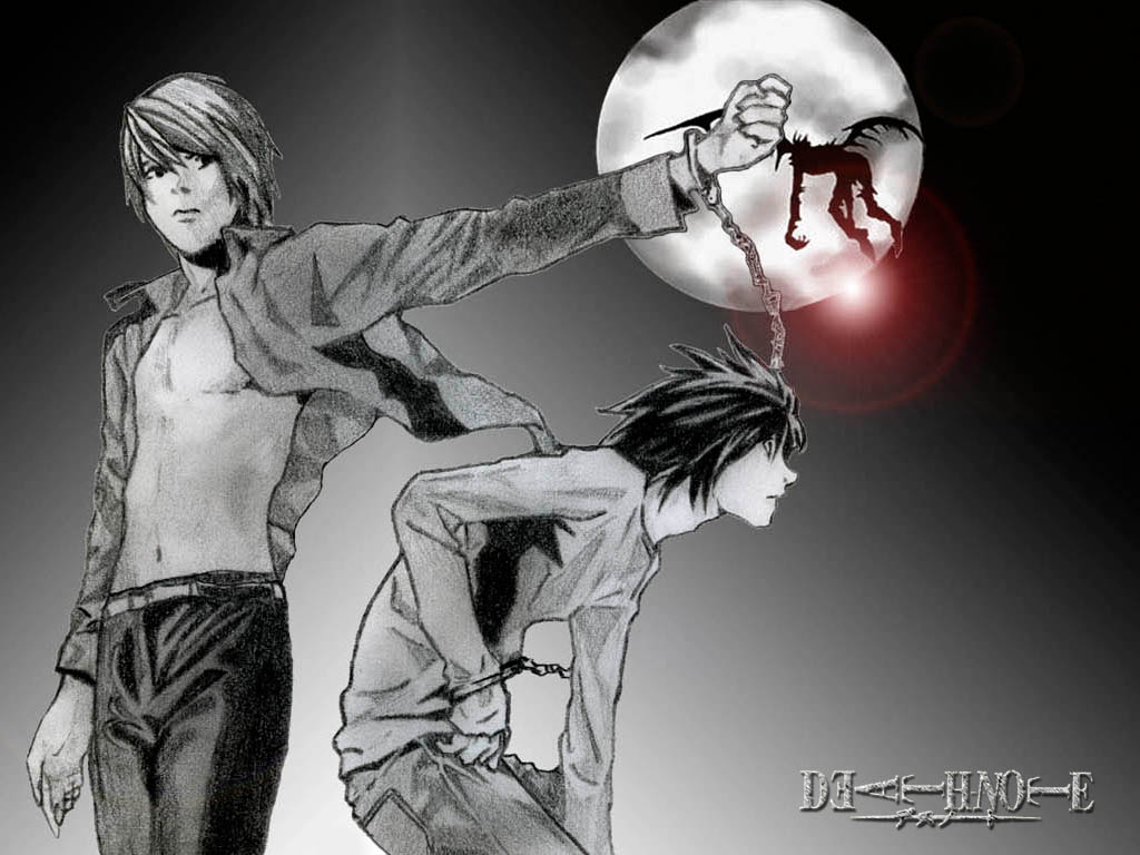 ShadowXBlog: Anime, Manga, Juegos y mas...: Death Note [Wallpaper]