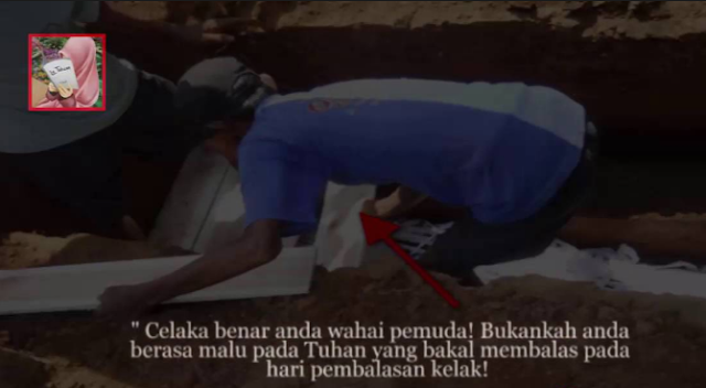 [Kisah Nyata] Jenazah Seorang Gadis Yang Ditiduri Penggali Kubur, Simayit Dikubur Dalam Junub!