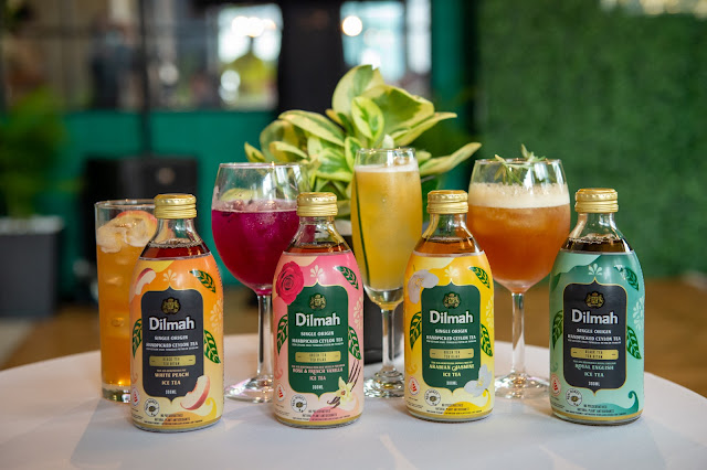 DILMAH BRINGS ITS NEW READY-TO-DRINK BOTTLED ICED TEA TO MALAYSIA
