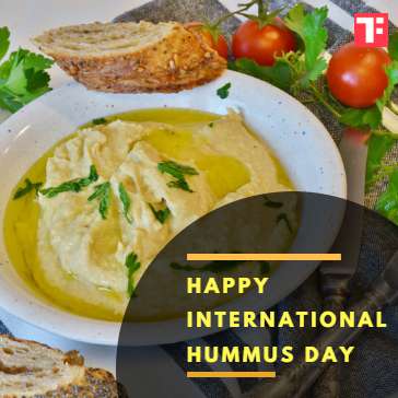 International Hummus Day Wishes For Facebook