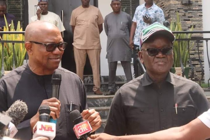 LP party presidential candidate Peter Obi Explains his Deal with Aggrieved five PDP Governors