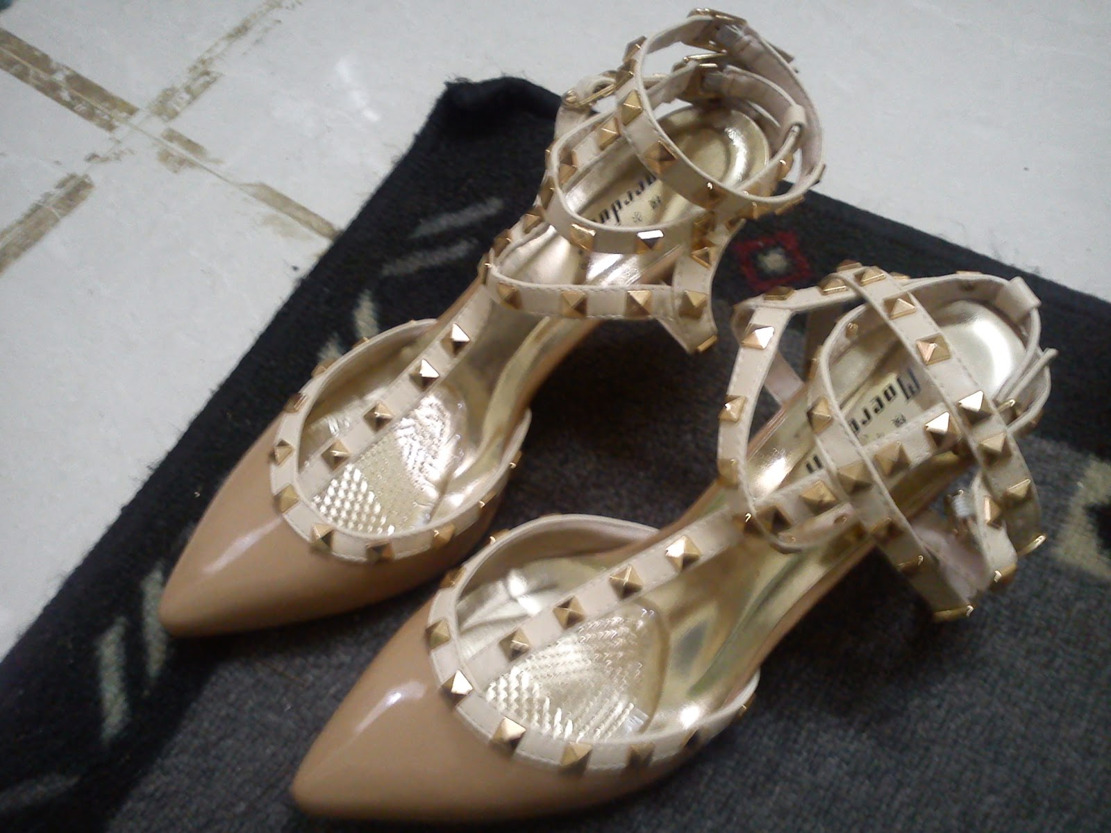 The Purplenista: Things I Buy - Valentino Studded Heels