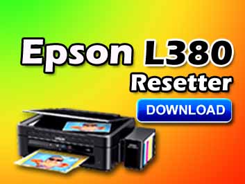 Epson L380 Resetter Tool Download - fix Red Light Blinking 