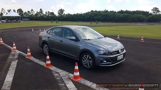 VW Virtus 2018 obtém cinco estrelas no Latin NCAP 