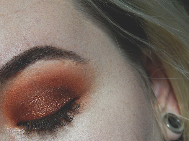 Pumpkin Spice Latte || Makeup Look