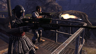 Borderlands Game HD Sniper Wallpaper