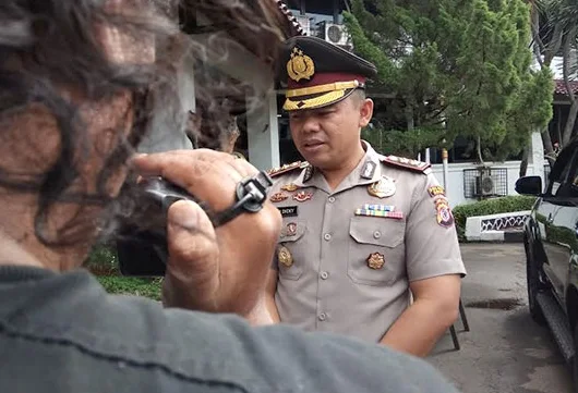 Polisi Akan Bubarkan Pertemuan Khilafah di Sentul