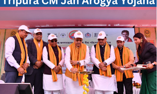 Tripura Launched CM Jan Arogya Yojana; Becomes 1st Northeast State Universal Health Cover