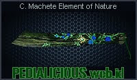 C. Machete Element of Nature