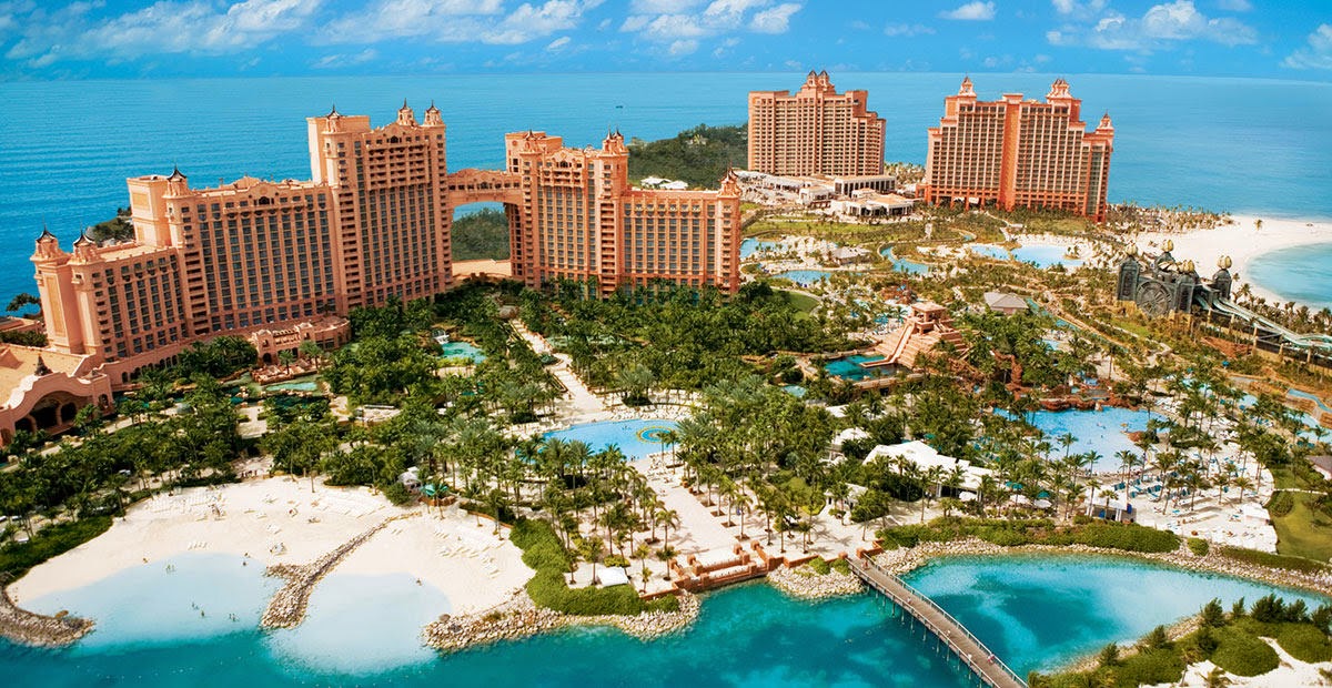 Atlantis Paradise Island ~ resort & waterpark in the Baham