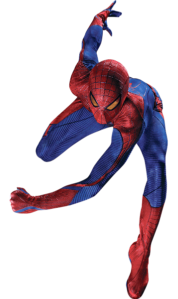 clipart renders hombre araña fondo transparente gratis