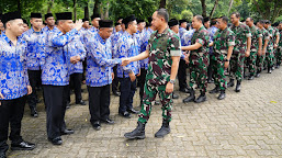  Panglima TNI Lepas 285 Prajurit dan ASN Jamaah Umroh Mabes TNI