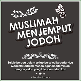 Beberapa kumpulan diatas adalah animasi bergerak dan gambar paling keren gokil dan paling konyol tentang dp bbm menuggu jodoh"muslimah menjemput jodoh selalu berdoa dalam setiap bersujud kepada-Nya meminta serta memohon agar dpertemukan dengan jodoh yang kita idam idamkan" Koleksi grosir dp bbm yang trendi kekinian dan terbaru