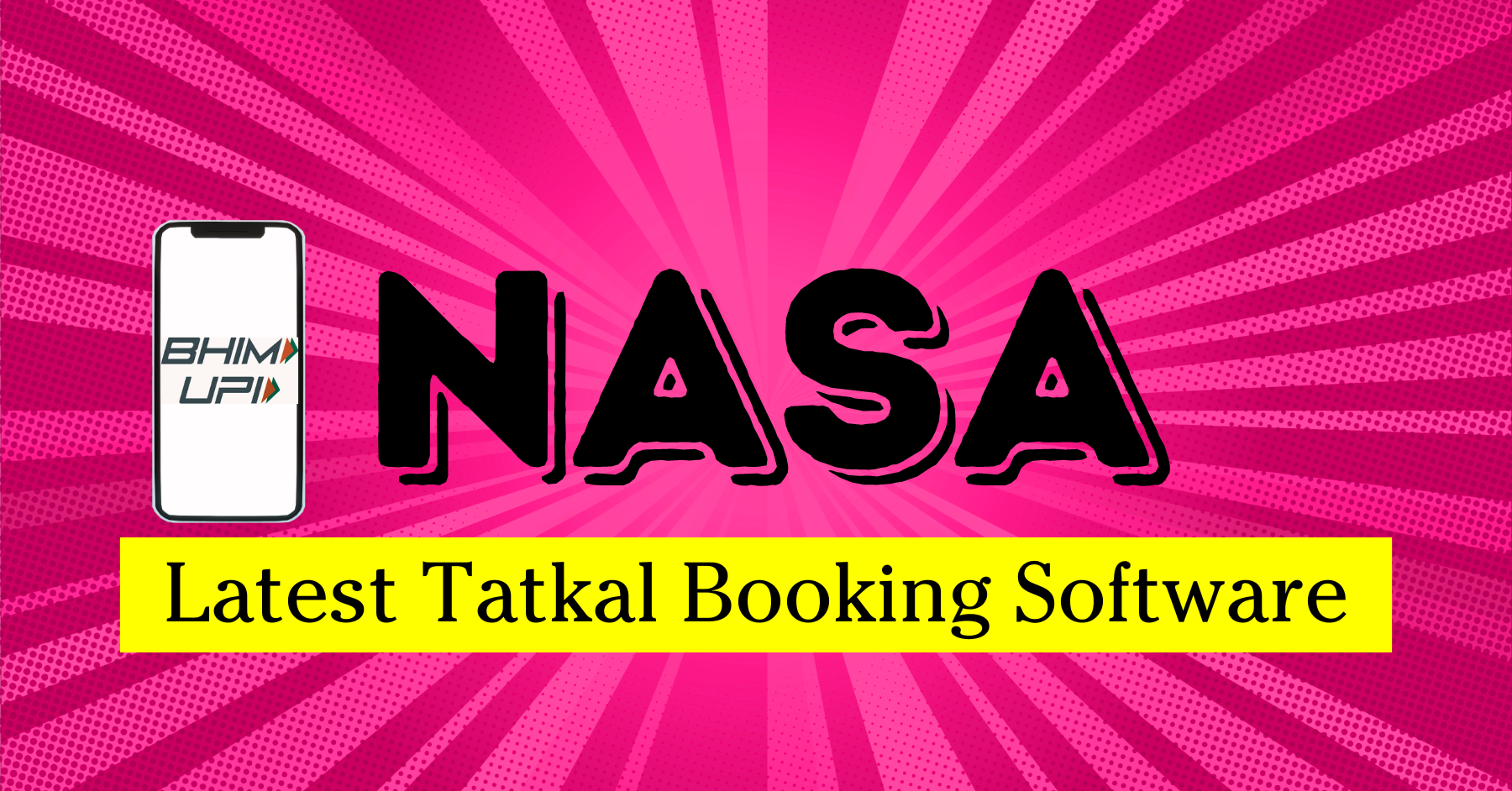 Nasa Tatkal Software