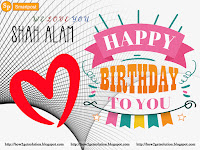 shah alam name birthday wishes download