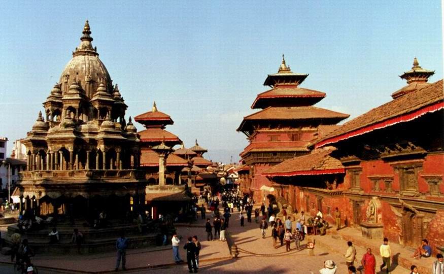 Patan Durbar Square World Heritage Site of Nepal
