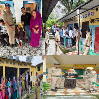 त्रिस्तरीय पंचायत चुनाव : सुबह दस बजे तक 12.42 प्रतिशत मतदान पौड़ी में 11 प्रतिशत तो चमोली में 9.23 प्रतिशत ऐरोली गांव की 106 साल की महिला ने किया मतदान