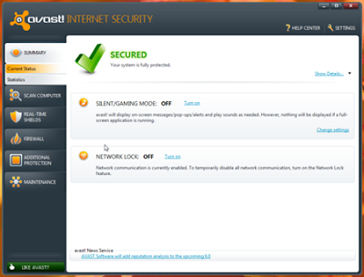 download antivirus terbaru dan terbaik dari Avast tahun 2012