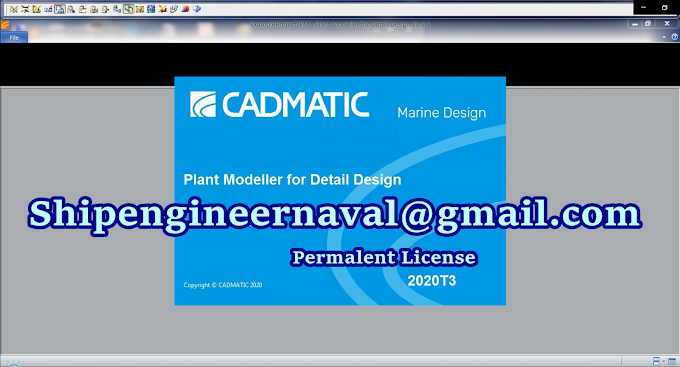 CADMATIC Software Marine Design 2020T3 V15.0.4b.03