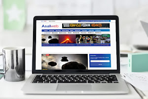 Asalweb Redesign Magazine Blogger Template