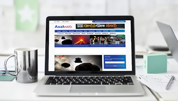 Asalweb Redesign Magazine Blogger Template