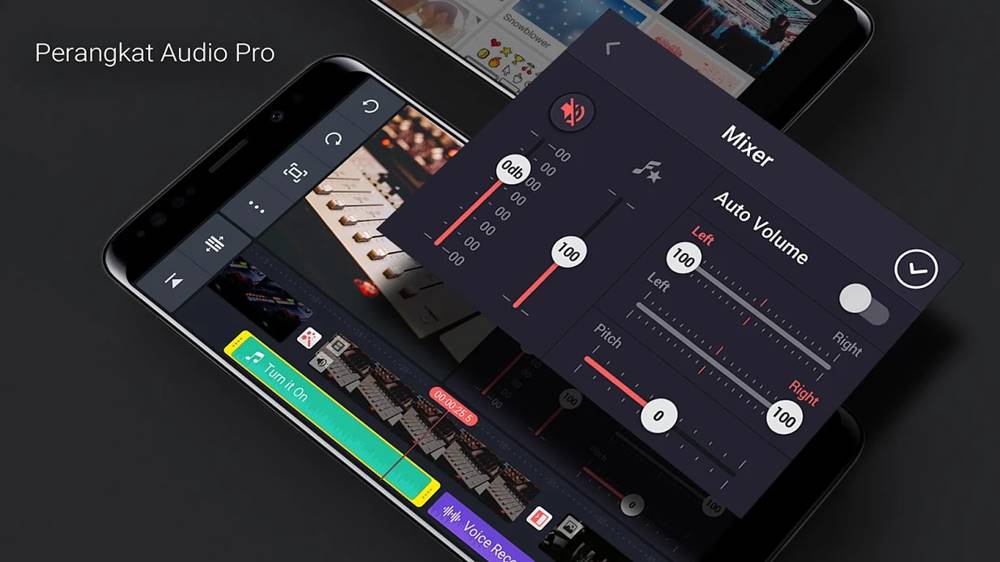 KineMaster Editor video untuk android terbaik